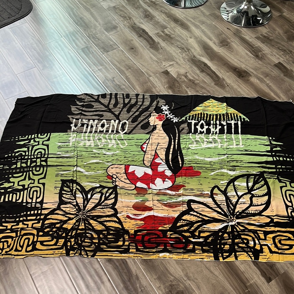 Minano Tahiti Sarong Wrap